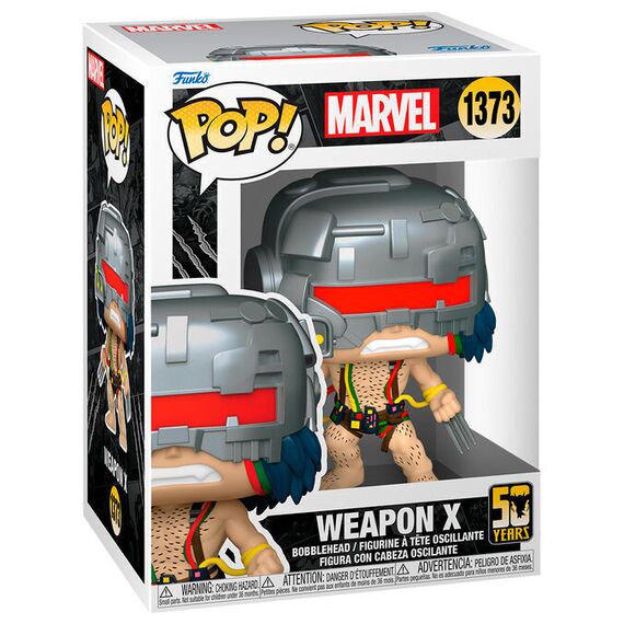 POP figure Marvel Wolverine 50th Anniversary - Weapon X - Funko POP - Collectibles - Techbox