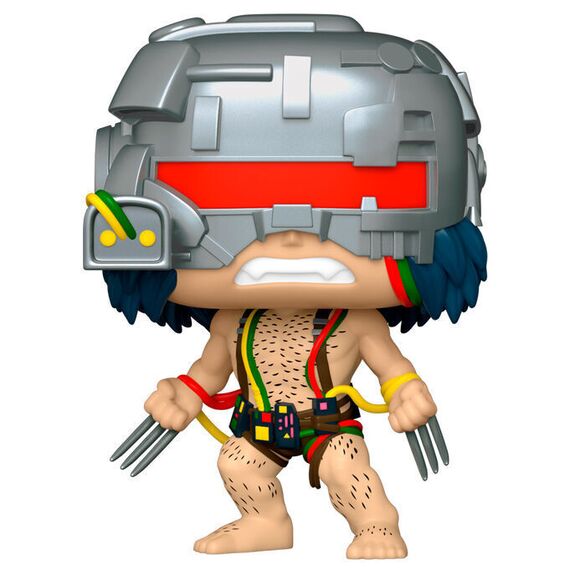 POP figure Marvel Wolverine 50th Anniversary - Weapon X - Funko POP - Collectibles - Techbox