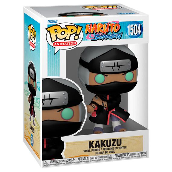 POP figure Naruto Shippuden Kakuzu - Funko POP - Collectibles - Techbox