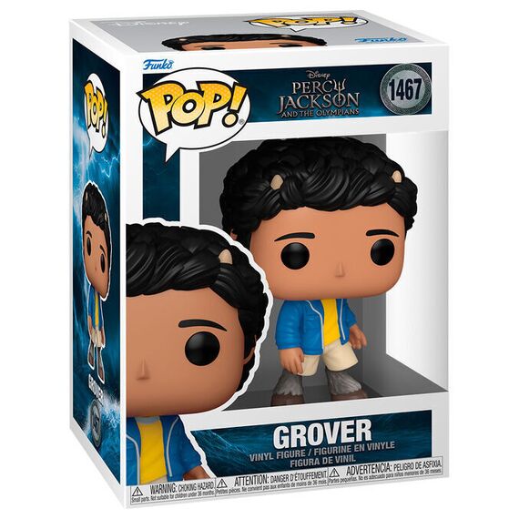 POP figure Percy Jackson and the Olympians - Grover Underwood - Funko POP - Collectibles - Techbox