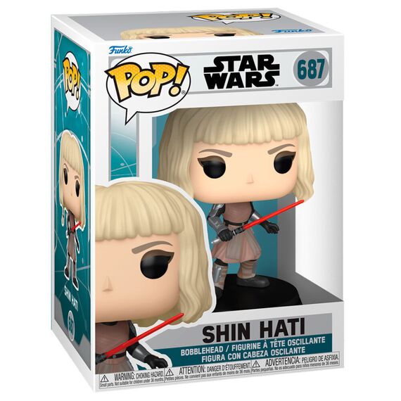 POP figure Star Wars Ahsoka 2 Shin Hati |  Techbox