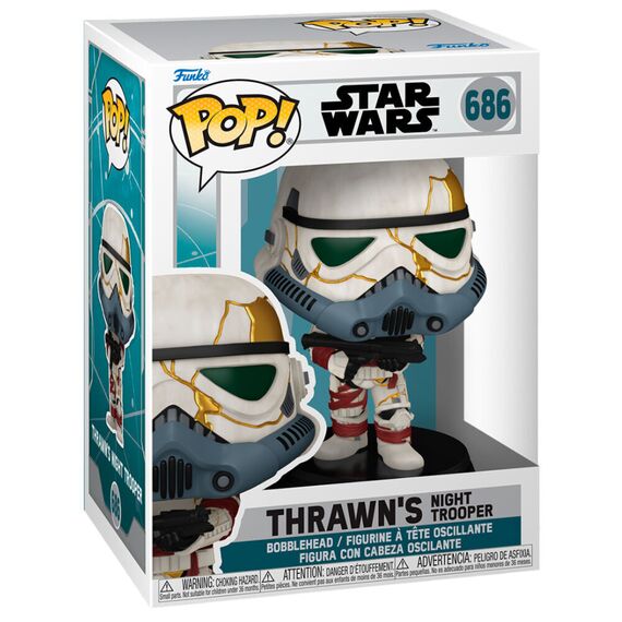 POP figure Star Wars Ahsoka 2 Thrawns Night Trooper - Funko POP - Collectibles - Techbox