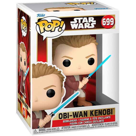 POP figure Star Wars Obi-Wan Kenobi |  Techbox