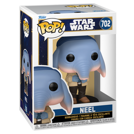 POP figure Star Wars Skeleton Crew Neel - Funko POP - Collectibles - Techbox