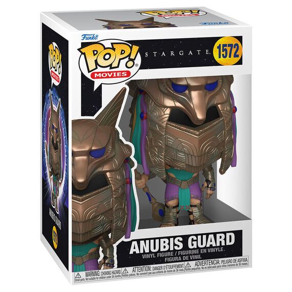 POP figure Stargate Anubis Guard - Funko POP - Collectibles - Techbox