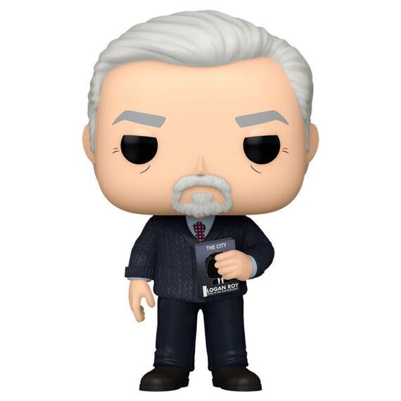 POP figure Succession Logan Roy - Funko POP - Collectibles - Techbox