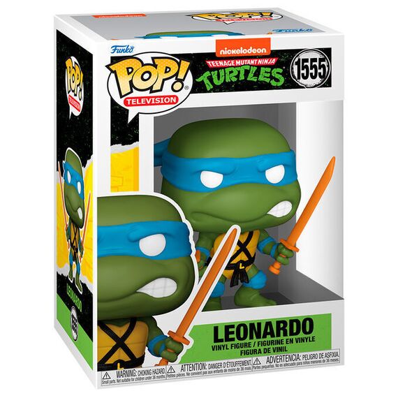 POP figure Teenage Mutant Ninja Turtles Leonardo - Funko POP - Collectibles - Techbox