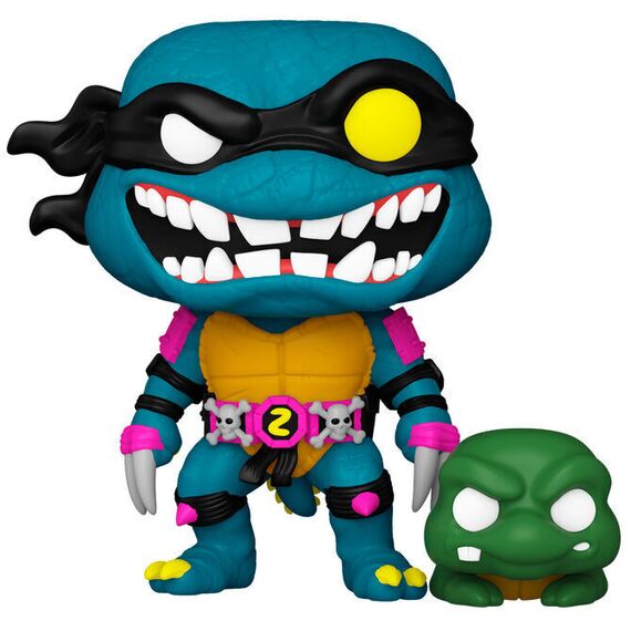 POP figure Teenage Mutant Ninja Turtles Slash & Pre Mutated Slash - Funko POP - Collectibles - Techbox