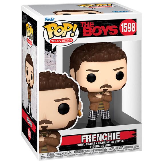 POP figure The Boys 3 Frenchie - Funko POP - Collectibles - Techbox