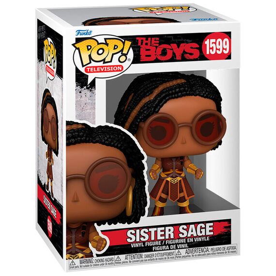 POP figure The Boys 3 Sister Sage - Funko POP - Collectibles - Techbox