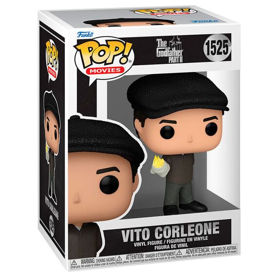 POP figure The Godfather 2 Vito Corleone - Funko POP - Collectibles - Techbox