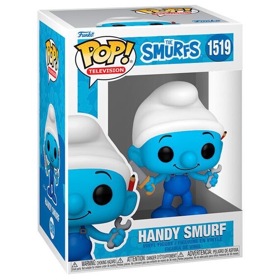 POP figure The Smurfs Handy Smurf |  Techbox