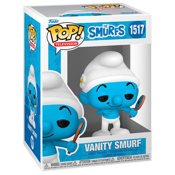 POP figure The Smurfs Vanity Smurf |  Techbox