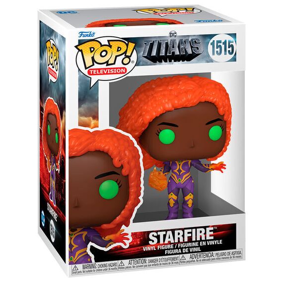POP figure Titans Starfire - Funko POP - Collectibles - Techbox