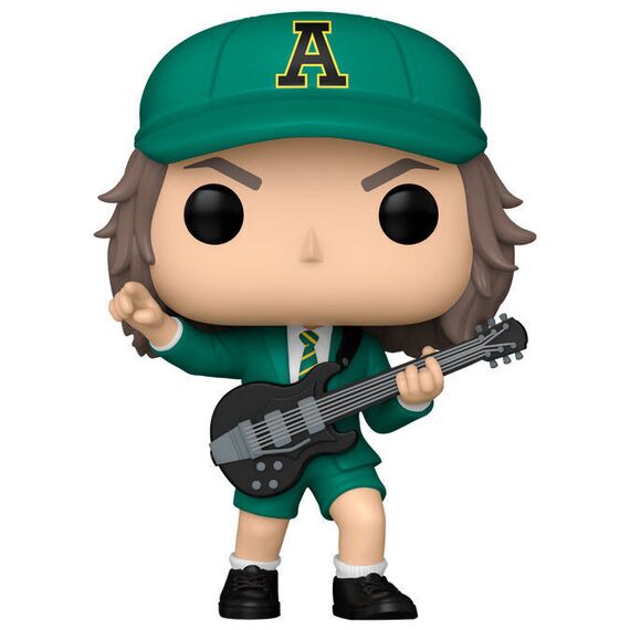 POP figure AC/DC Angus Young Green |  Techbox