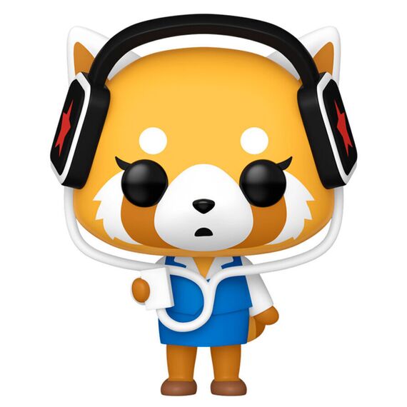 POP figure Aggretsuko - Aggretsuko with Headphones - Funko POP - Collectibles - Techbox