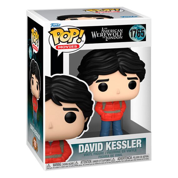 POP figure An American Werewolf in London David Kessler - Funko POP - Collectibles - Techbox