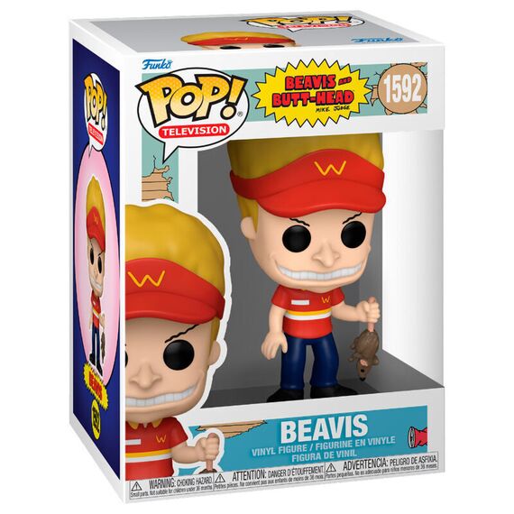 POP figure Beavis and Butt-Head Beavis - Funko POP - Collectibles - Techbox