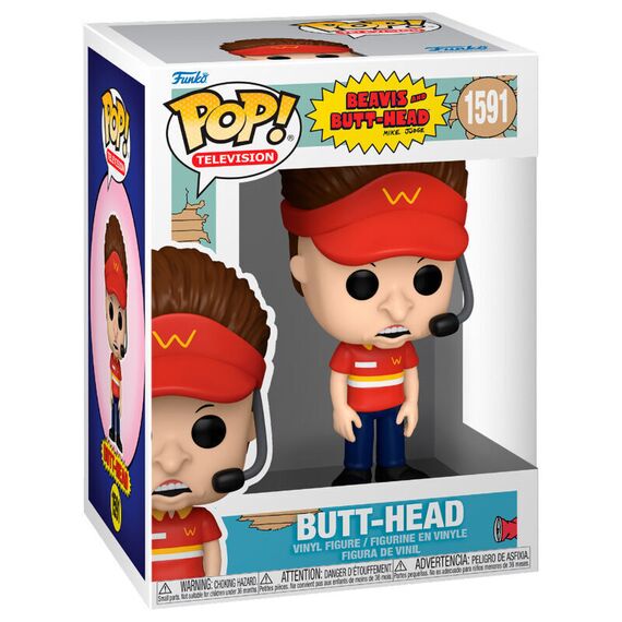 POP figure Beavis and Butt-Head - Butt-Head - Funko POP - Collectibles - Techbox