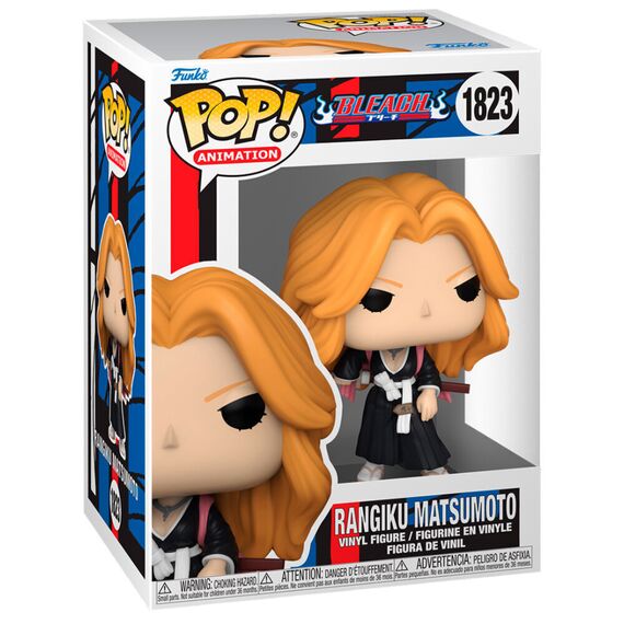 POP figure Bleach Rangiku Matsumoto |  Techbox