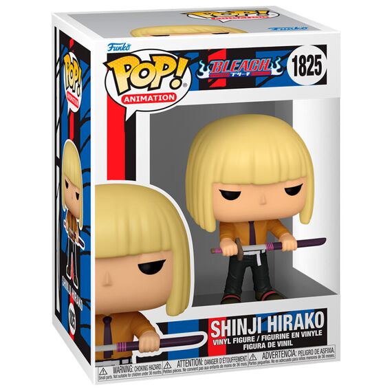 POP figure Bleach Shinji Hirako - Funko POP - Collectibles - Techbox