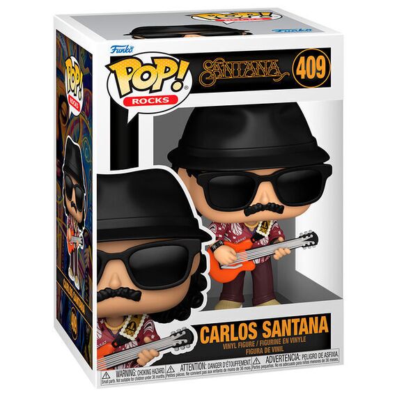 POP figure Carlos Santana - Funko POP - Collectibles - Techbox