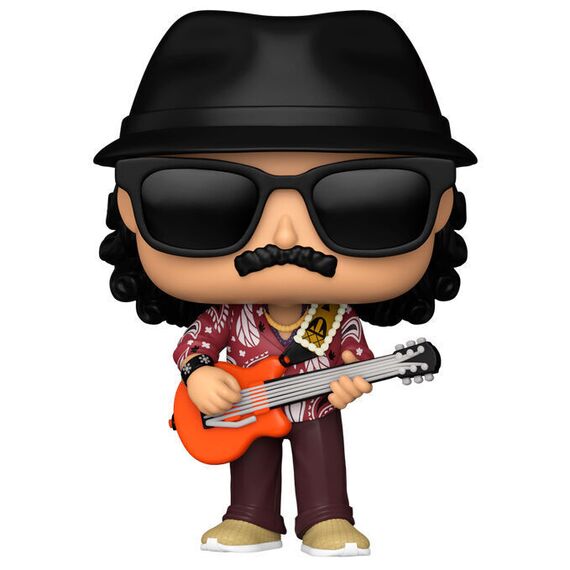 POP figure Carlos Santana - Funko POP - Collectibles - Techbox