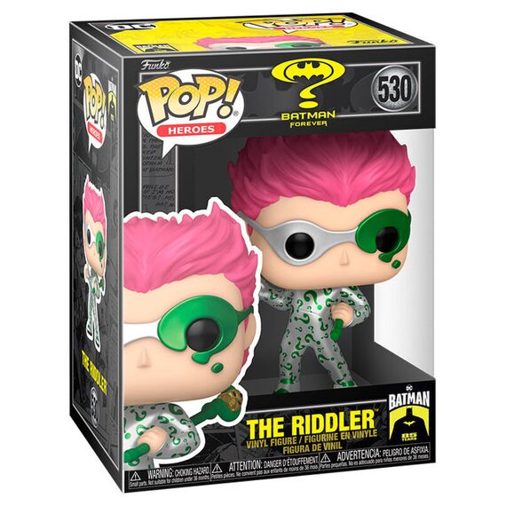 POP figure DC Comics Batman Forever The Riddler |  Techbox