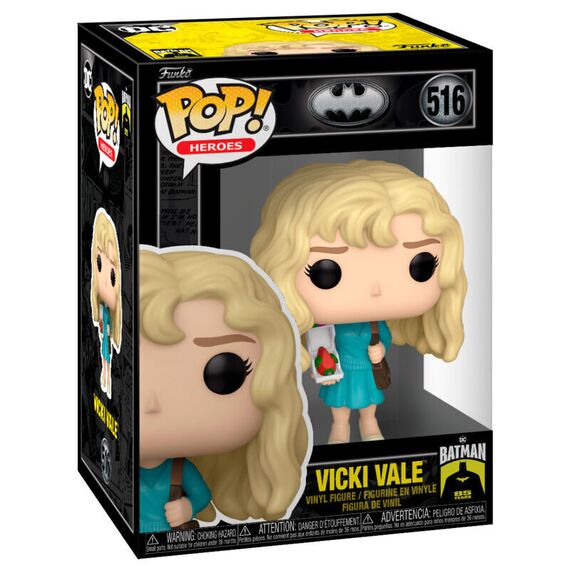 POP figure DC Comics Batman Vicky Vale |  Techbox