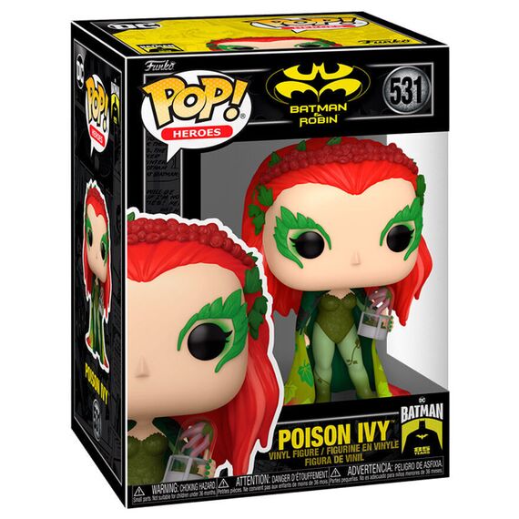 POP figure DC Comics Batman y Robin Poison Ivy - Funko POP - Collectibles - Techbox