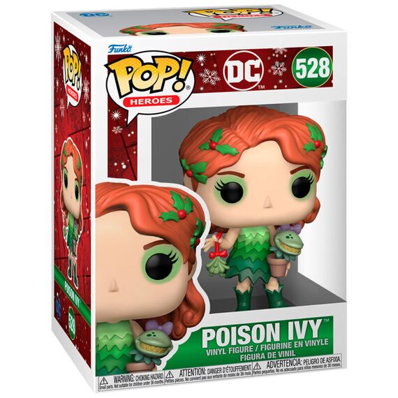 POP figure DC Comics Poison Ivy Holiday - Funko POP - Collectibles - Techbox