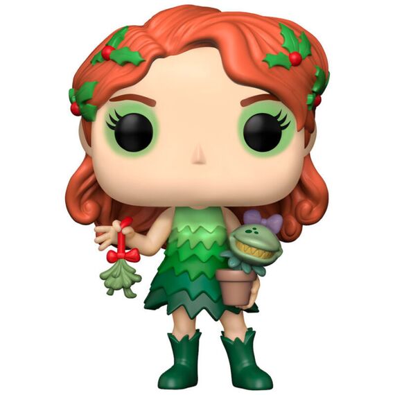 POP figure DC Comics Poison Ivy Holiday - Funko POP - Collectibles - Techbox