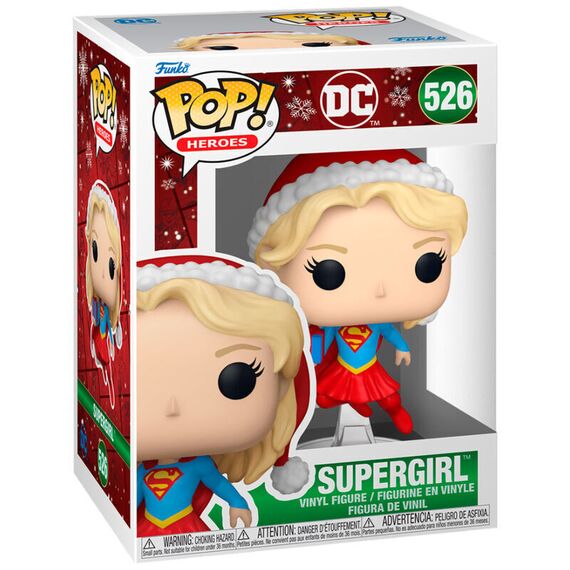 POP figure DC Comics Supergirl Holiday - Funko POP - Collectibles - Techbox