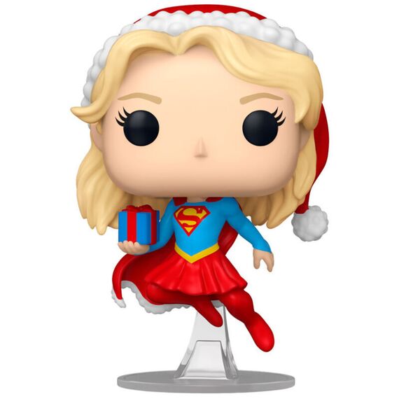 POP figure DC Comics Supergirl Holiday - Funko POP - Collectibles - Techbox