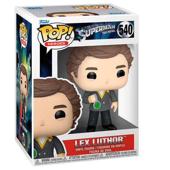 POP figure DC Comics Superman the Movie Lex Luthor 1979 - Funko POP - Collectibles - Techbox