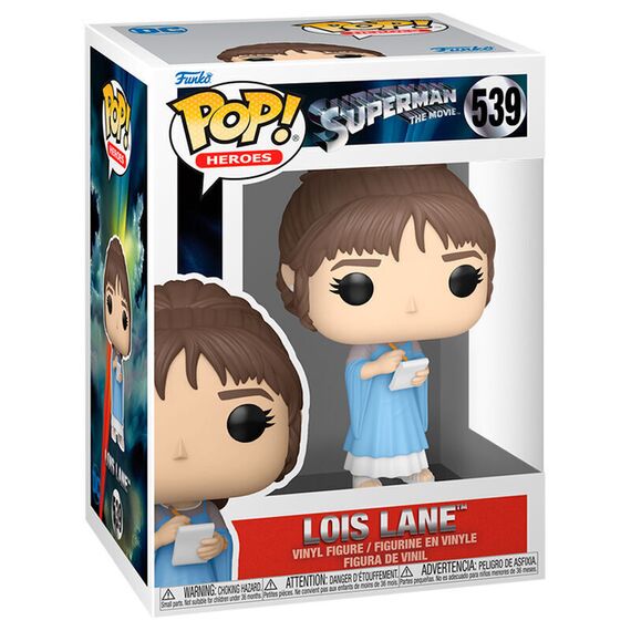 POP figure DC Comics Superman the Movie Lois Lane 1979 |  Techbox