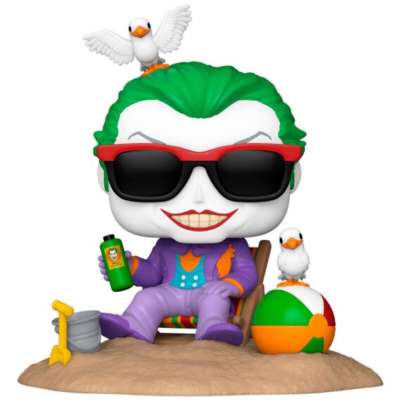 POP figure Deluxe DC Comics Joker on the Beach - Funko POP - Collectibles - Techbox