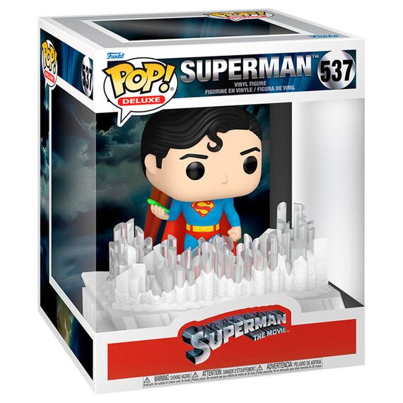 POP figure Deluxe DC Comics Superman the Movie Superman - Funko POP - Collectibles - Techbox