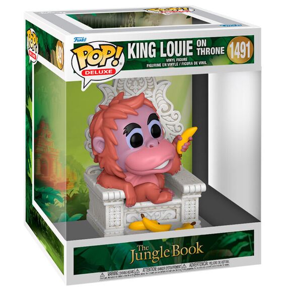 POP figure Deluxe Disney El Libro de la Selva King Louie - Funko POP - Collectibles - Techbox