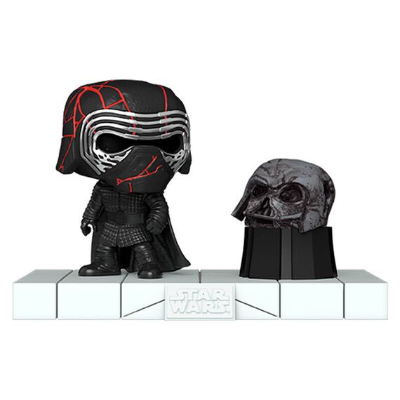 POP figure Deluxe Star Wars Kylo Ren with Darth Vader Helmet - Funko POP - Collectibles - Techbox