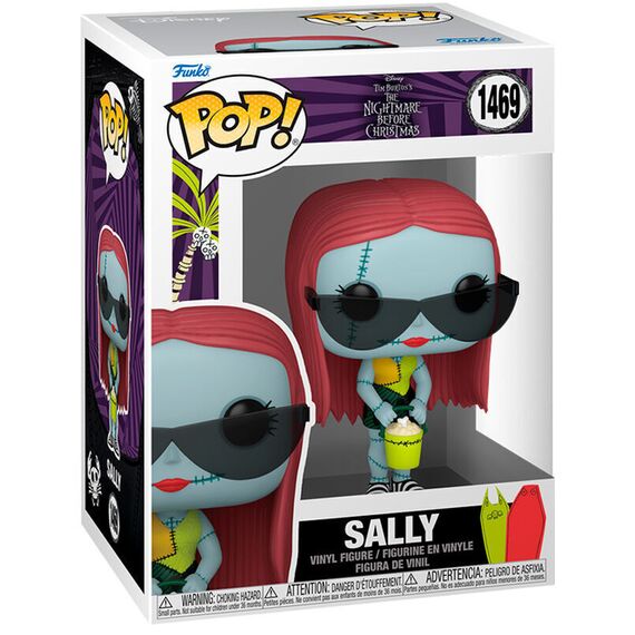 POP figure Disney Nightmare Before Christmas Sally - Funko POP - Collectibles - Techbox