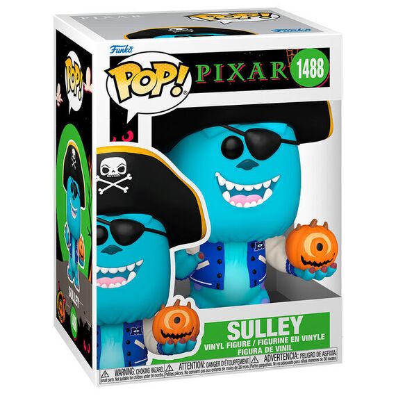 POP figure Disney Pixar Sulley - Funko POP - Collectibles - Techbox