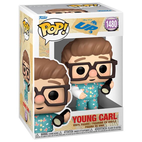 POP figure Disney Pixar UP Young Carl - Funko POP - Collectibles - Techbox
