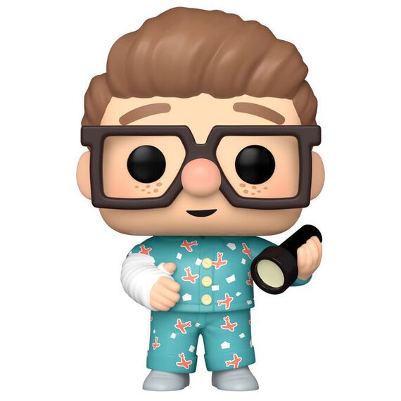 POP figure Disney Pixar UP Young Carl - Funko POP - Collectibles - Techbox