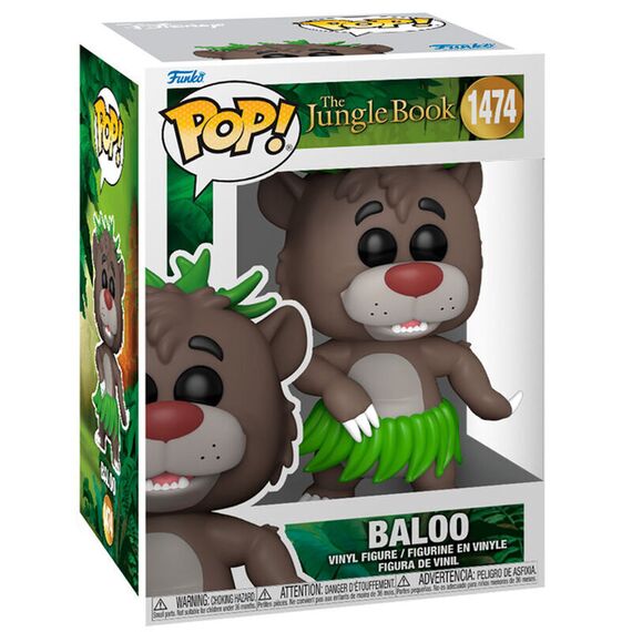 POP figure Disney The Jungle Book Baloo - Funko POP - Collectibles - Techbox
