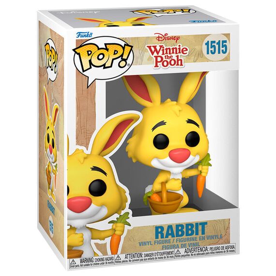 POP figure Disney Winnie the Pooh Rabbit - Funko POP - Collectibles - Techbox