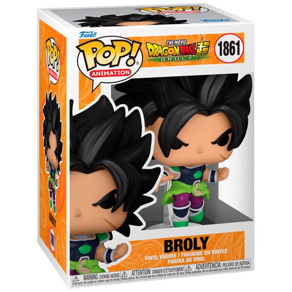 POP figure Dragon Ball Super Broly - Broly |  Techbox