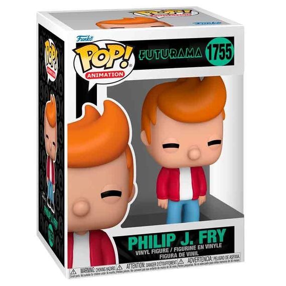 POP figure Futurama Philip J. Fry - Funko POP - Collectibles - Techbox
