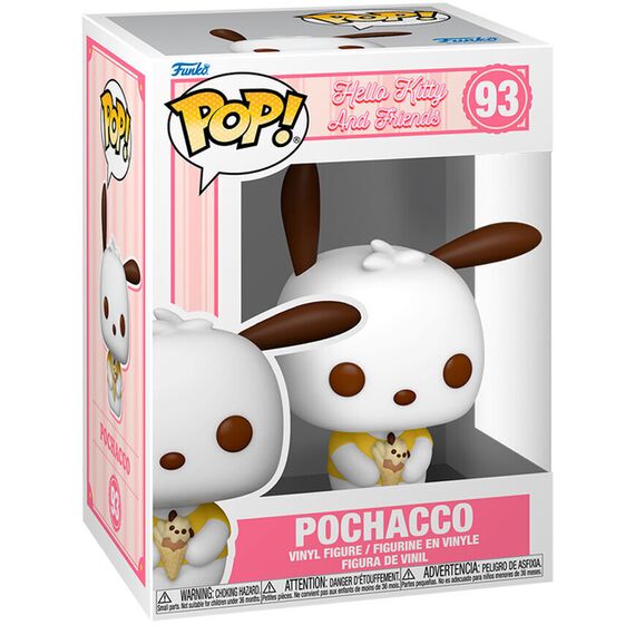 POP figure Hello Kitty and Friends Pochacco - Funko POP - Collectibles - Techbox