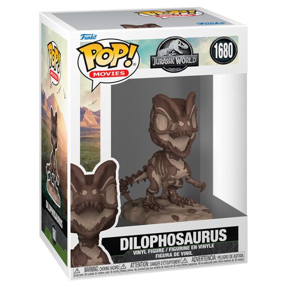 POP figure Jurassic World Dilophosaurus - Funko POP - Collectibles - Techbox